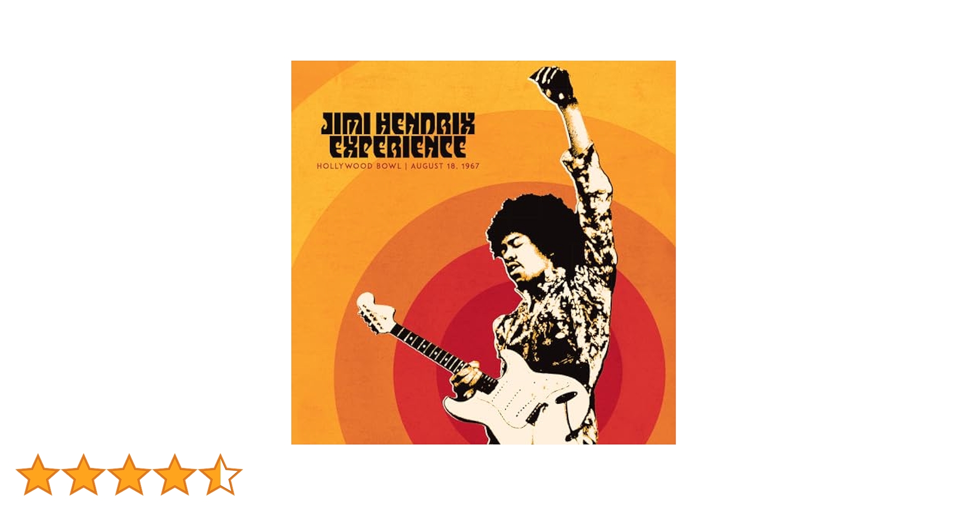 Amazon.co.jp: Jimi Hendrix Experience: Live At The Hollywood